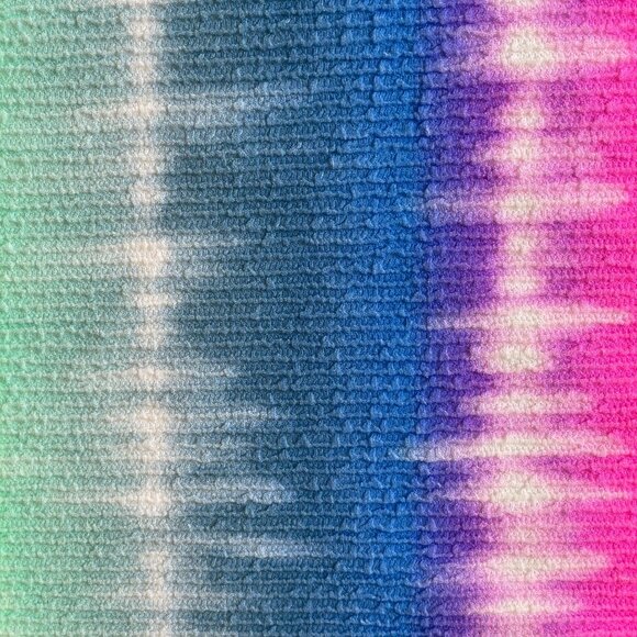 Hurley Womens Large Ombre Rainbow Cover Up Mini Skirt Stretch - Picture 6 of 10